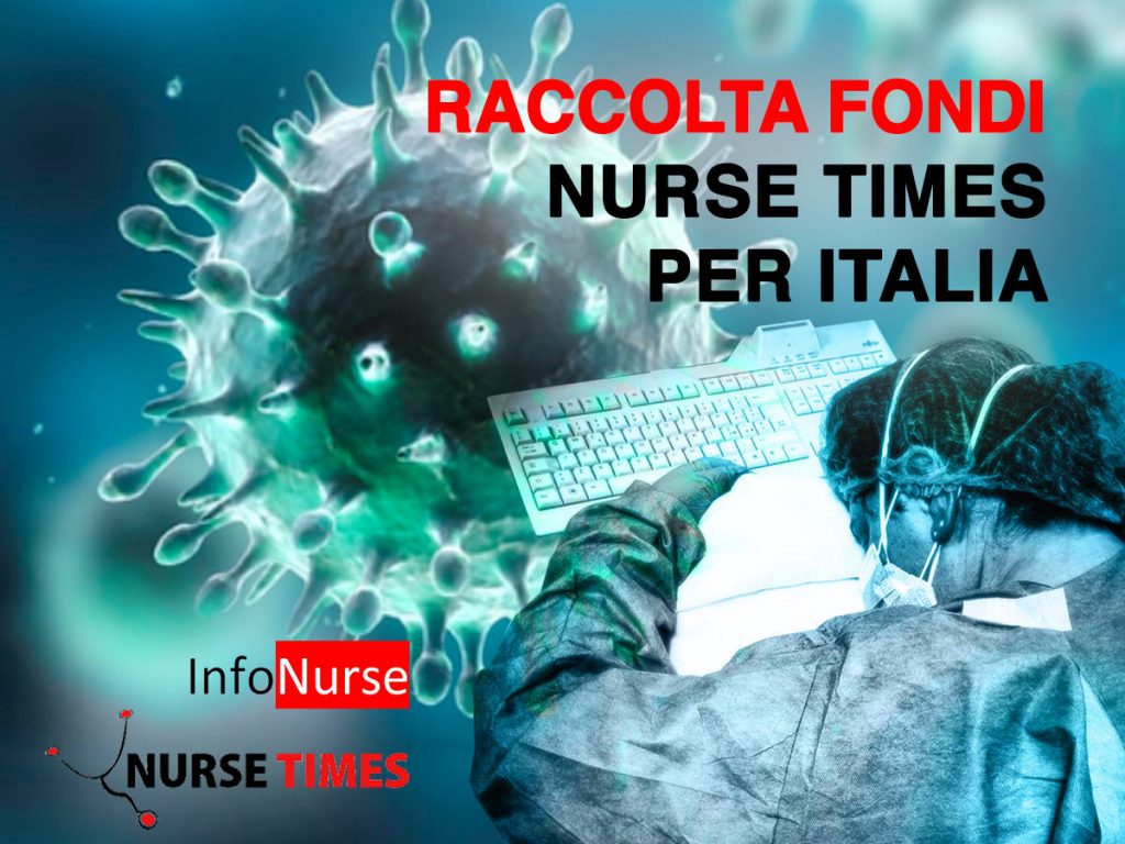 Raccolta Fondi Nurse Times: emergenza CORONAVIRUS