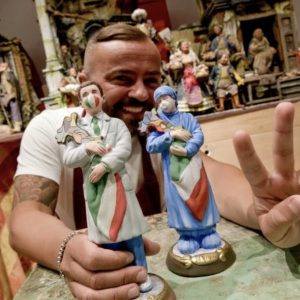 Coronavirus: Medici, Infermieri e Oss nel Presepe Napoletano per dire loro grazie 1