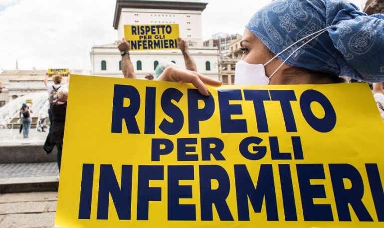 Gli infermieri italiani si mobilitano. 4 luglio a Milano. Nursing ...