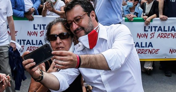 Nursing Up: "Caro Salvini, noi infermieri italiani siamo tutti Paolo Baldini"