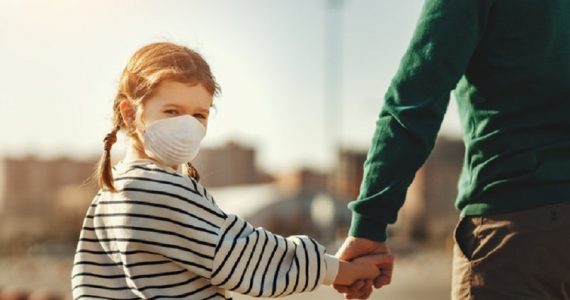 Coronavirus: i bambini e l'uso della mascherina