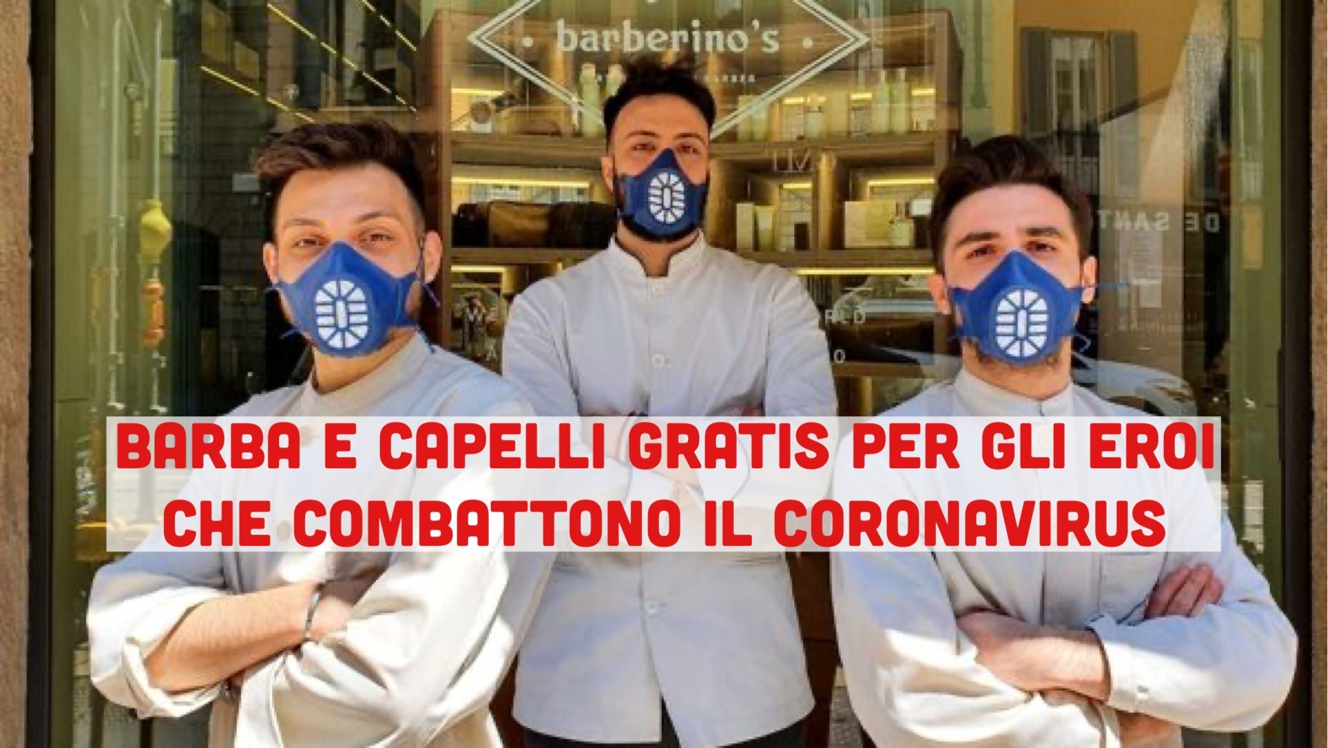 Coronavirus Barba E Capelli Gratis Per Ringraziare Medici E Infermieri Eroi Nurse Times