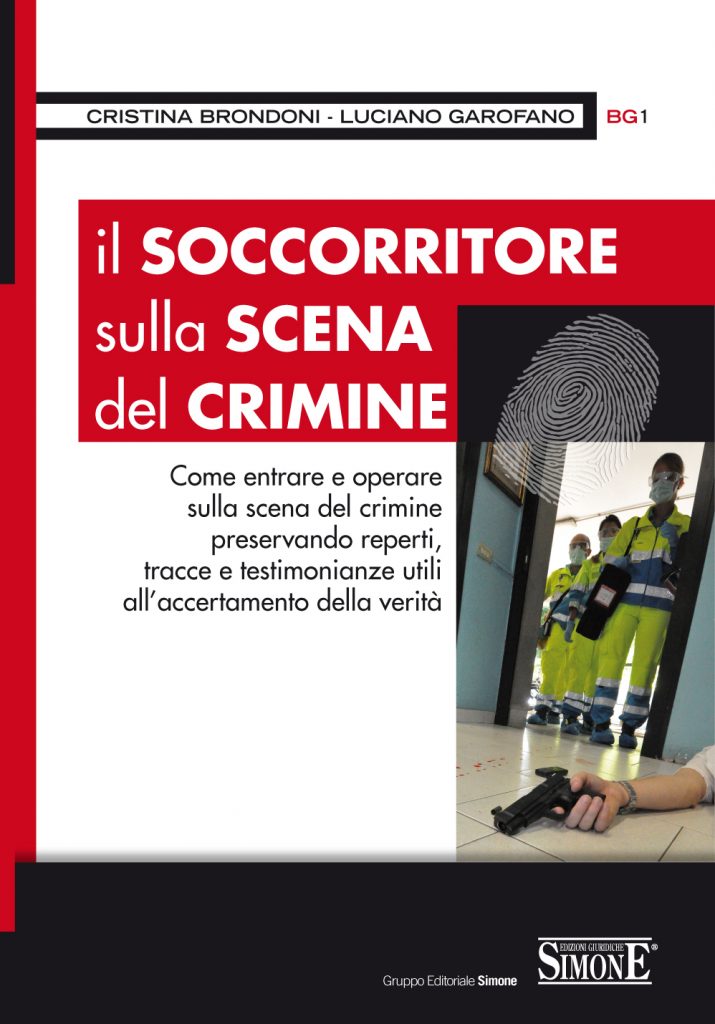 Intervista al Generale Luciano Garofano: l'operatore sanitario sulla scena del crimine 1